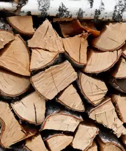 Rovnané polotvrdé palivové dřevo